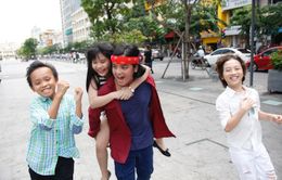 Top 4 Vietnam Idol Kids 2016 quậy hết cỡ trên phố đi bộ