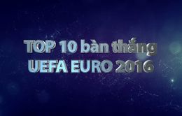 UEFA EURO 2016: Top 10 bàn thắng đẹp nhất