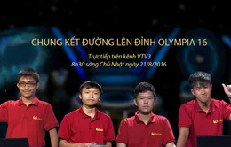 Hồi hộp chờ đợi quán quân Đường lên đỉnh Olympia 2016