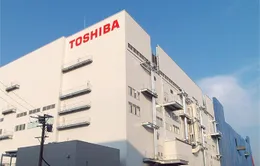 Toshiba nguy cơ bị hủy niêm yết trên sàn chứng khoán Tokyo