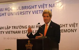 Mỹ cam kết tài trợ 20 triệu USD cho trường ĐH Fulbright Việt Nam