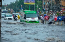 TP.HCM khẩn trương ứng phó với triều cường vượt báo động 3