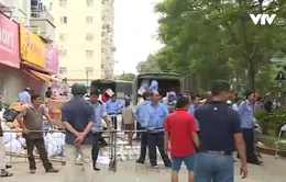 Tranh chấp sở hữu ki ốt tại chung cư ở Hà Nội