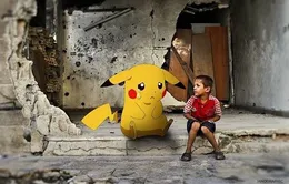 Trẻ em Syria dùng Pokemon Go kêu cứu