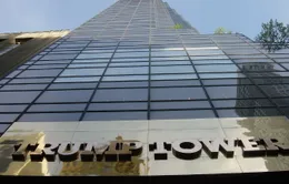 Tòa nhà Trump Tower (Mỹ) hút khách du lịch