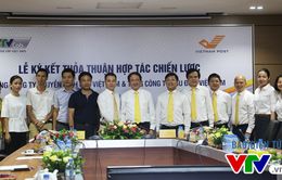 VTVcab - VNPost ký kết thỏa thuận hợp tác chiến lược