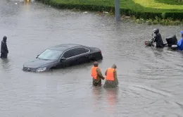 Mưa lũ tiếp tục gây thiệt hại nghiêm trọng tại Trung Quốc