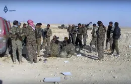 Syria: Hơn 5.000 người sơ tán khỏi Raqqa