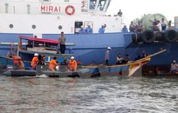 Tìm thấy thi thể thuyền trưởng sà lan trên luồng Vũng Tàu - Thị Vải