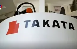 Mỹ: Takata thừa nhận không báo cáo về lỗi túi khí