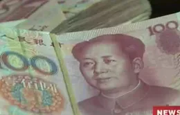 Trung Quốc nâng tỷ giá đồng NDT mạnh nhất 4 tháng qua