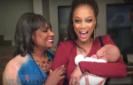 Tyra Banks: "Tôi đã chờ đợi quá lâu để được làm mẹ"