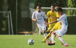 Lộ diện đầy đủ 12 đội tham dự Vòng chung kết U17 Quốc gia 2016