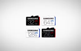 Samsung ra mắt thẻ nhớ UFS nhanh nhất thế giới