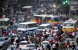 Giảm phương tiện lưu thông cá nhân: Giải pháp cơ bản chống ùn tắc giao thông