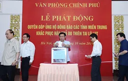 TP.HCM tổ chức quyên góp cứu trợ các tỉnh miền Trung