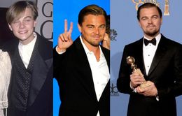 Leonardo DiCaprio và những khoảnh khắc khó quên trên thảm đỏ