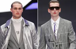 Versace đưa hiệu ứng ánh sáng vào thiết kế mới