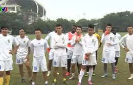 Hà Nội T&T và FLC Thanh Hóa sẵn sàng cho trận mở màn V.League 2016