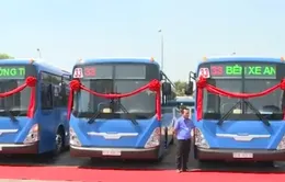 TP.HCM sử dụng 23 xe bus dùng nhiên liệu khí nén thiên nhiên