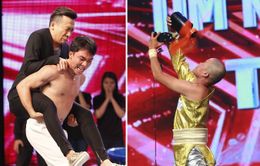 Vietnam's Got Talent 2016: Những màn diễn "đau tim" ở vòng loại sân khấu