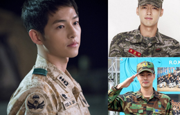 Khi sao nam Hàn mặc áo lính đẹp như Song Joong Ki