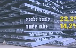 Chính thức áp dụng thuế tự vệ với thép nhập khẩu từ 22/3