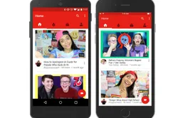 YouTube “thay áo” với giao diện ứng dụng mới