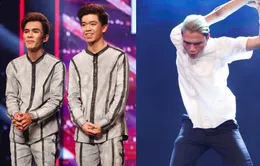 Vietnam's Got Talent: Bộ đôi "kẹo kéo" đối đầu chàng trai "bẻ xương"