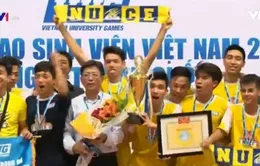 Giải thể thao sinh viên Việt Nam: Đội futsal ĐH Xây dựng lên ngôi vô địch