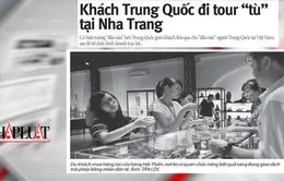 Tour "tù" đưa du khách Trung Quốc du lịch Nha Trang vi phạm Luật cạnh tranh