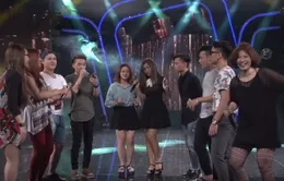 Vietnam Idol: Top 10 cực nhắng với "Bống bống bang bang"