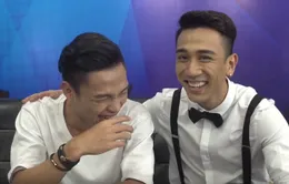 Vietnam Idol: "Hotboy du học" đòi hôn chàng "Vịt Beatbox" ở hậu trường