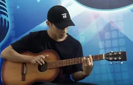 Vietnam Idol: Chàng "Vịt Beatbox" lột xác đầy lãng tử với guitar