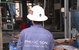 Công ty Vàng Phước Sơn trả nợ lần đầu tiên cho Cục Thuế