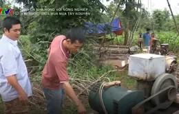 Tây Nguyên "khát" nước giữa mùa mưa, người dân đua nhau khoan giếng