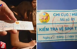 Mua bán tem kiểm tra vệ sinh thú y: Chi cục Thú y Hà Nội tạm đình chỉ 2 cán bộ