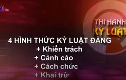 Nghiêm minh trong kỷ luật Đảng