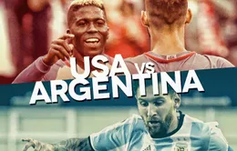 Bán kết Copa America 2016, Mỹ - Argentina: Chủ nhà khó cản Messi (8h00, 22/6)