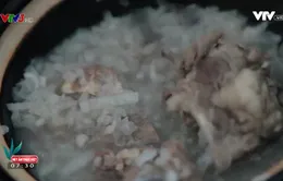 Thưởng thức món canh ruốc dân dã của người dân tộc Tày