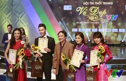 Trao giải “Vẻ đẹp VTV 2016”: Tôn vinh tài sắc những người làm truyền hình