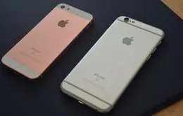 Trên tay iPhone SE Rose Gold - Phiên bản vàng hồng của iPhone 5S