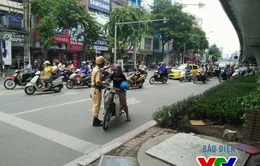 Hà Nội: Xử phạt nguội hơn 7.600 trường hợp vi phạm giao thông