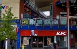 Anh: Đá viên KFC nhiễm vi khuẩn