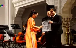 Việt Nam đoạt giải Ba cuộc thi Piano quốc tế