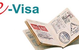 Cấp visa điện tử cho du khách tới Việt Nam từ năm 2017