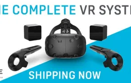 HTC Vive VR chính thức tới tay người dùng