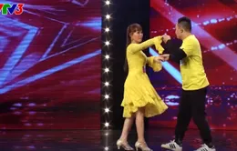 Got Talent: Trấn Thành bật khóc trước đam mê nhảy của người mẹ khiếm thị