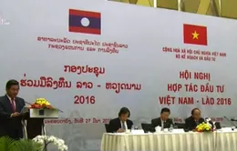 Hội nghị Hợp tác đầu tư Việt Nam - Lào 2016