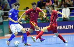 Futsal Việt Nam đặt mục tiêu top 4 Asian Indoor Games 2017